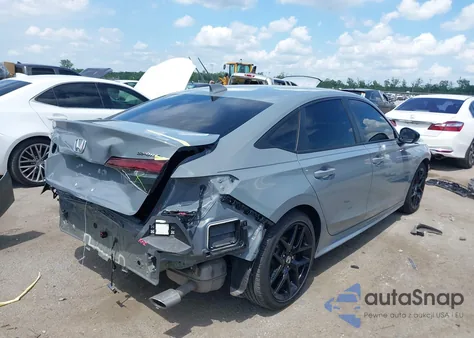 2025 Honda Civic Sport z USA, uszkodzony, nr VIN 2HGFE2F54SH564003